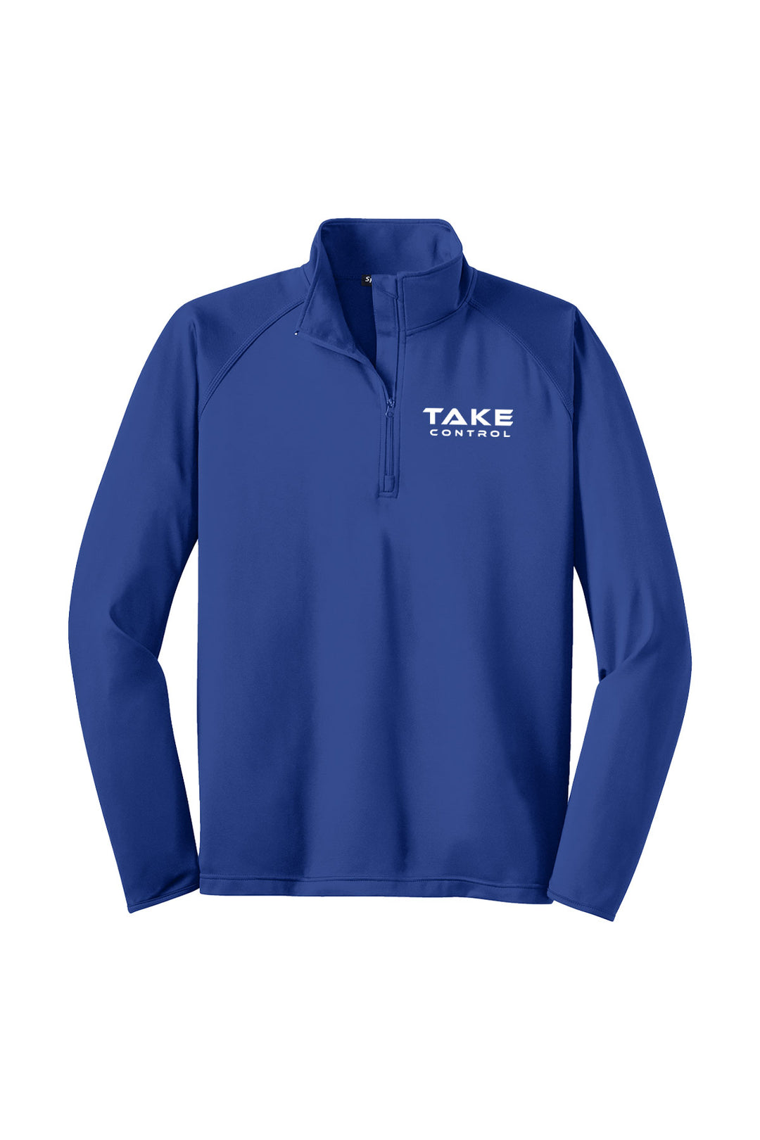Sport-Wick Stretch 1/4-Zip Pullover