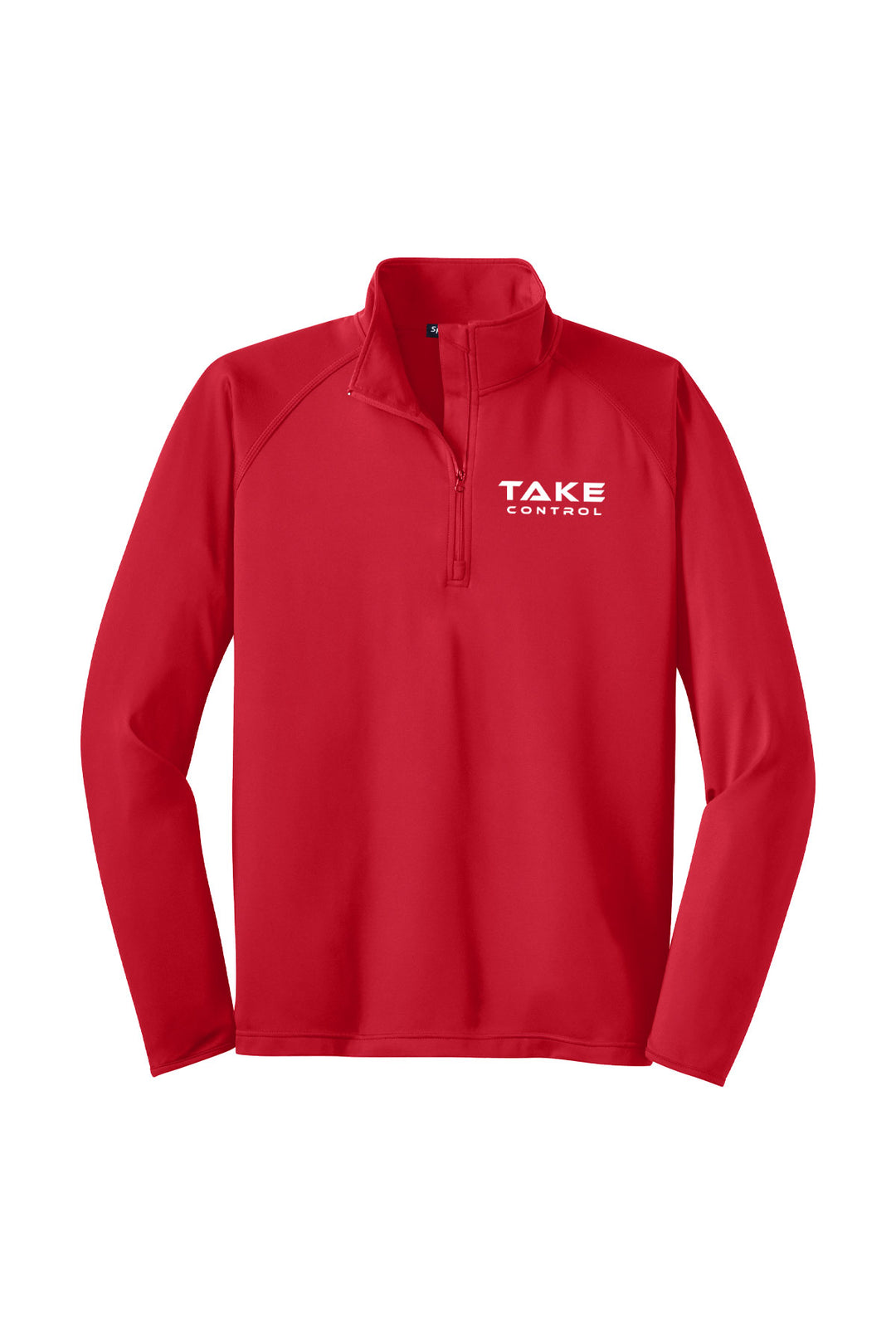 Sport-Wick Stretch 1/4-Zip Pullover