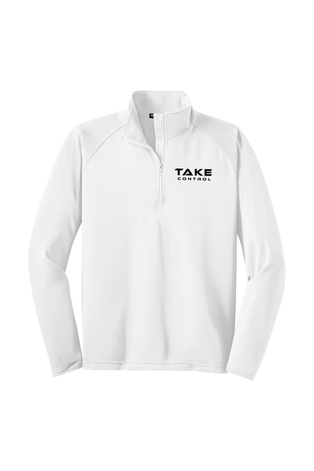 Sport-Wick Stretch 1/4-Zip Pullover