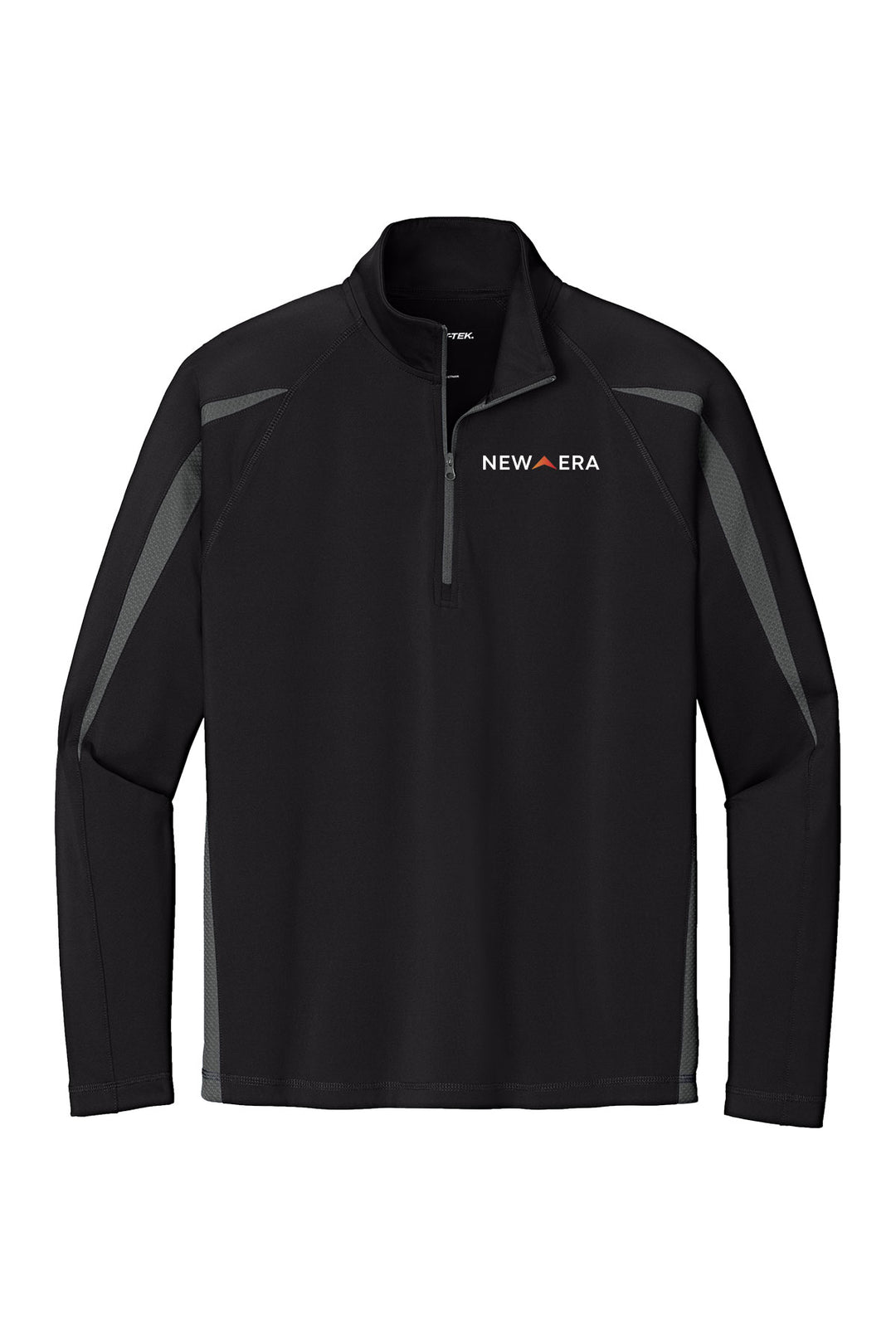 Sport-Wick Stretch 1/2-Zip Colorblock Pullover