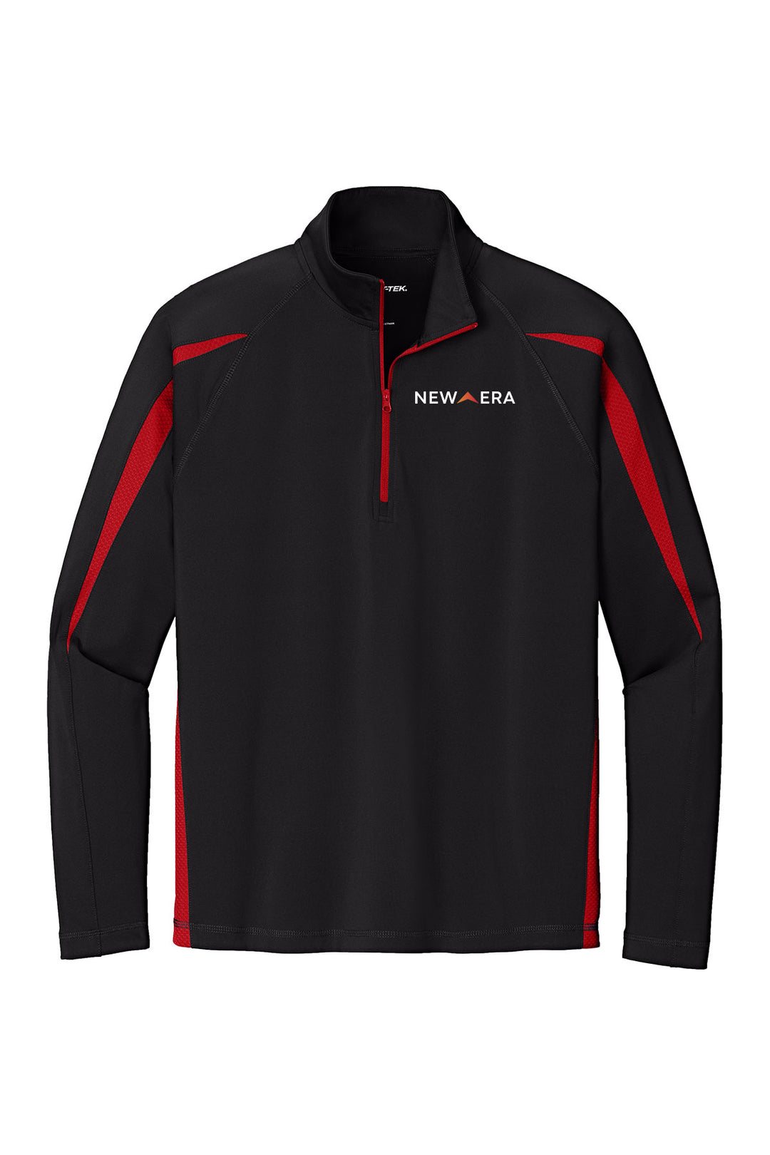 Sport-Wick Stretch 1/2-Zip Colorblock Pullover