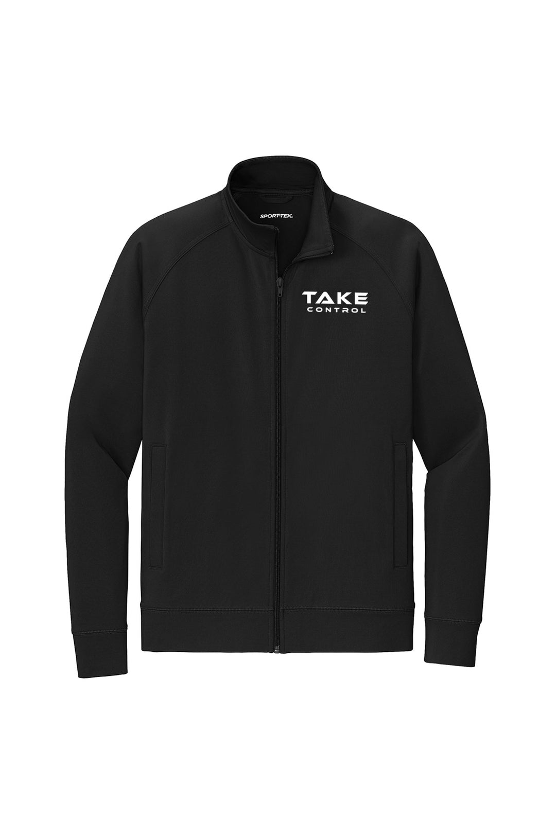Sport-Wick Stretch Full-Zip Cadet Jacket