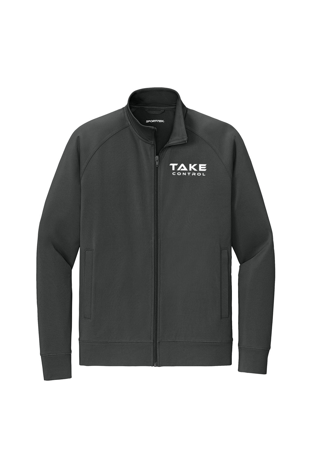 Sport-Wick Stretch Full-Zip Cadet Jacket