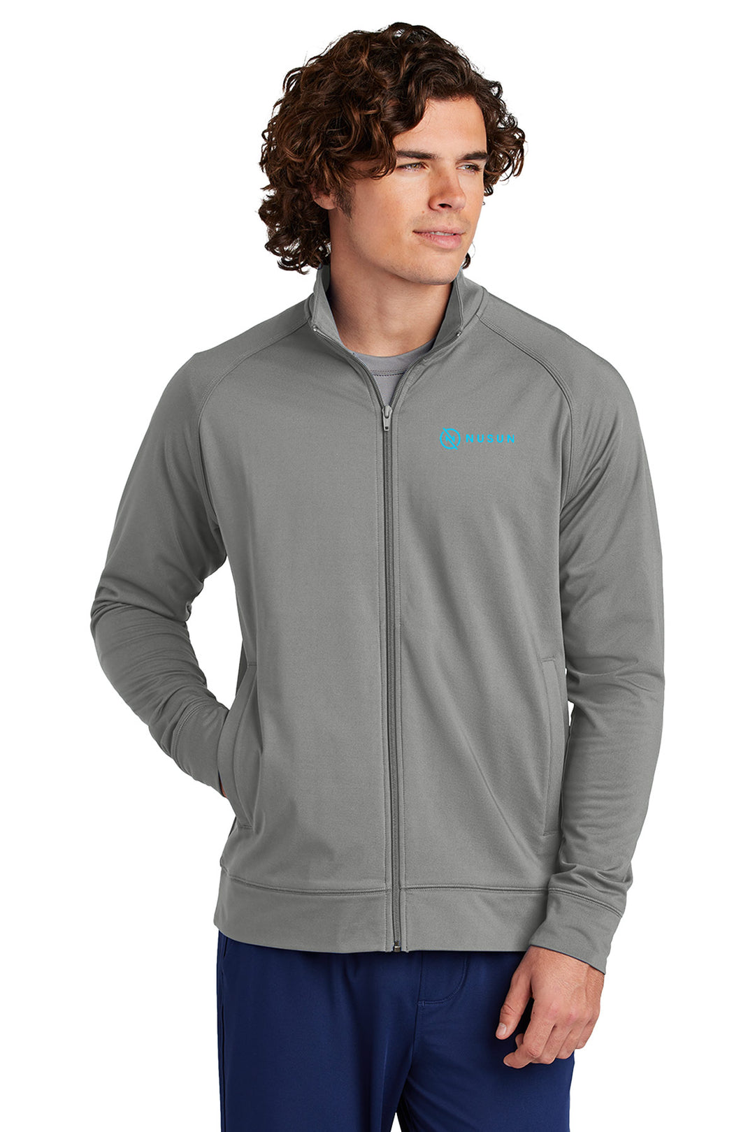 Sport-Wick Stretch Full-Zip Cadet Jacket