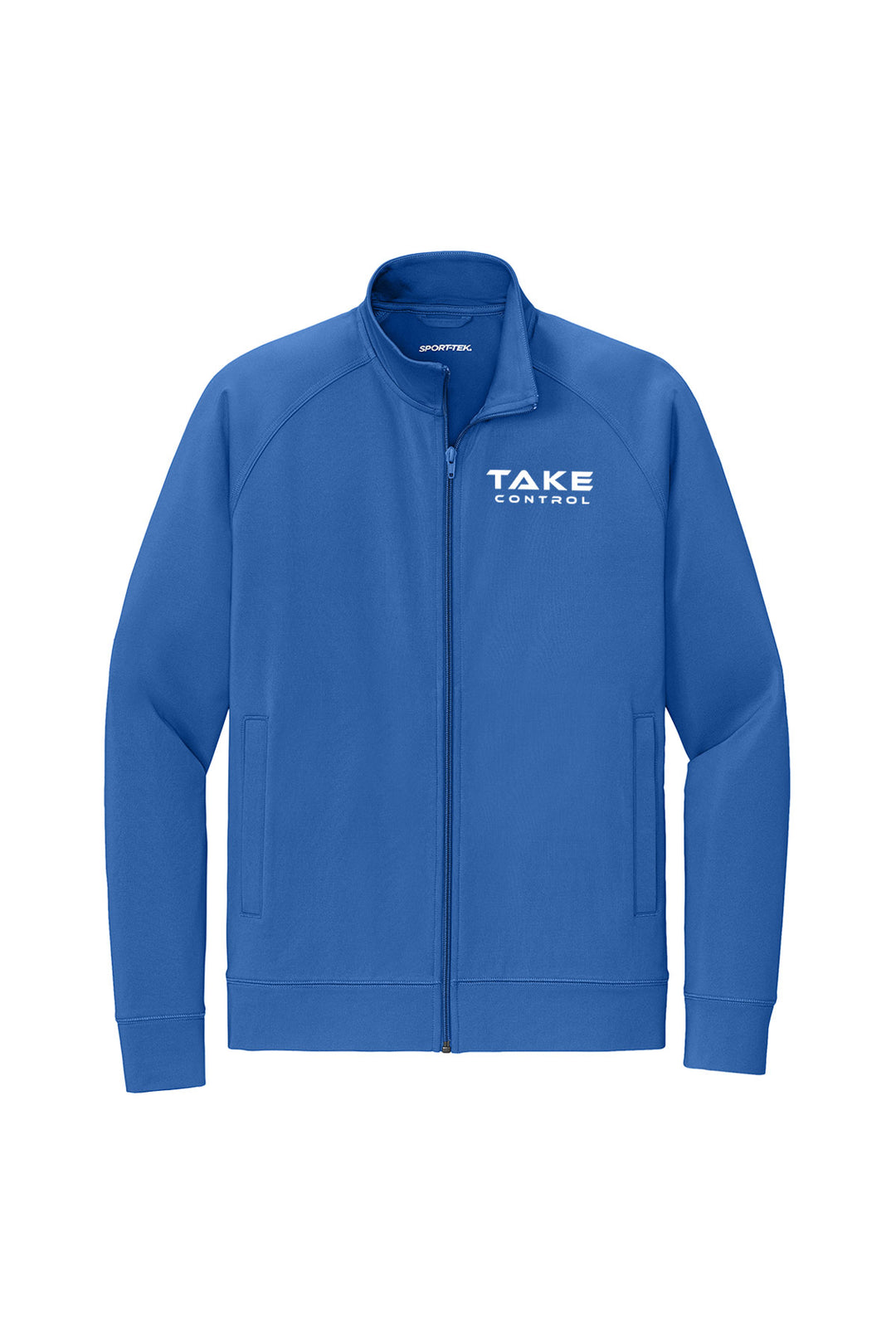 Sport-Wick Stretch Full-Zip Cadet Jacket