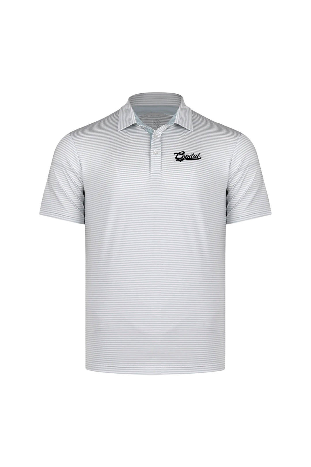 Smith Striped Polo