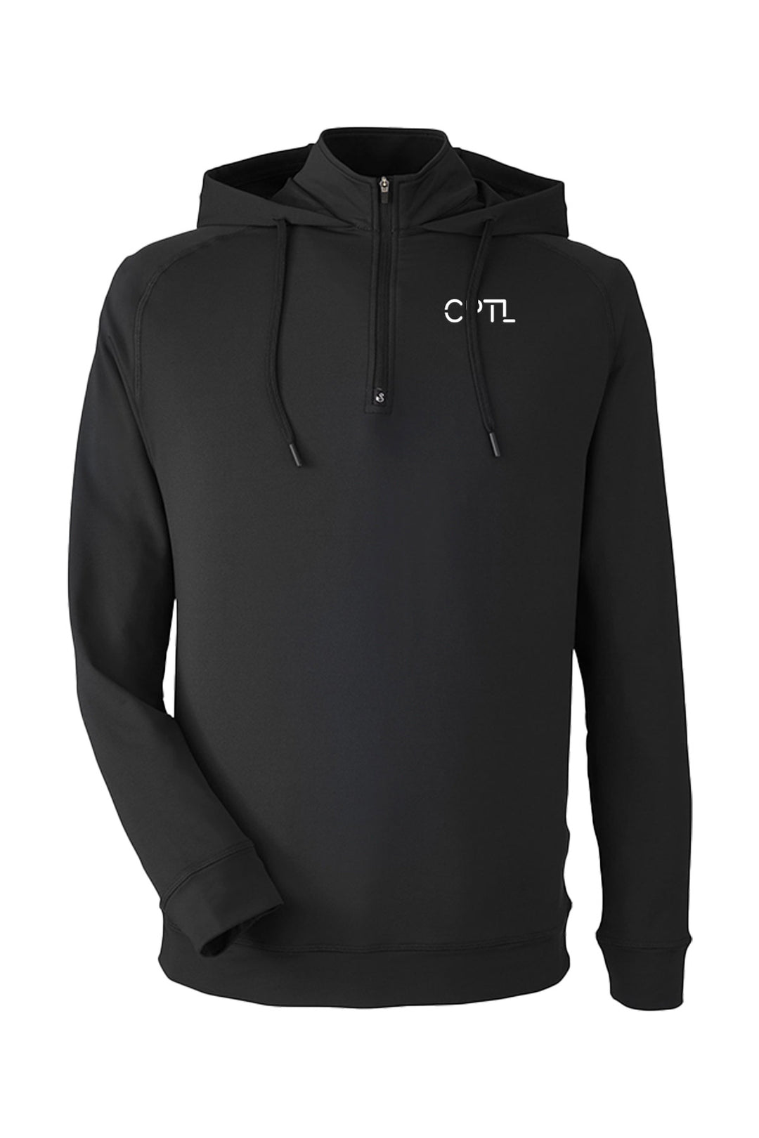Vandyke Quarter-Zip Hooded Sweatshirt