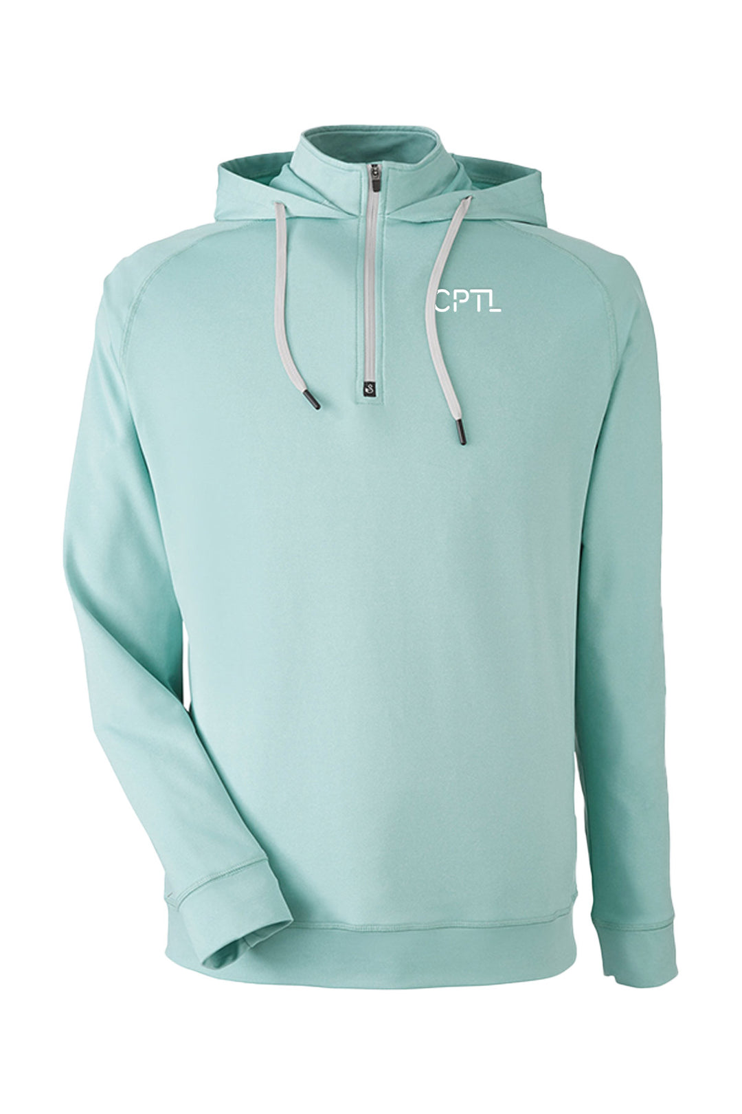Vandyke Quarter-Zip Hooded Sweatshirt