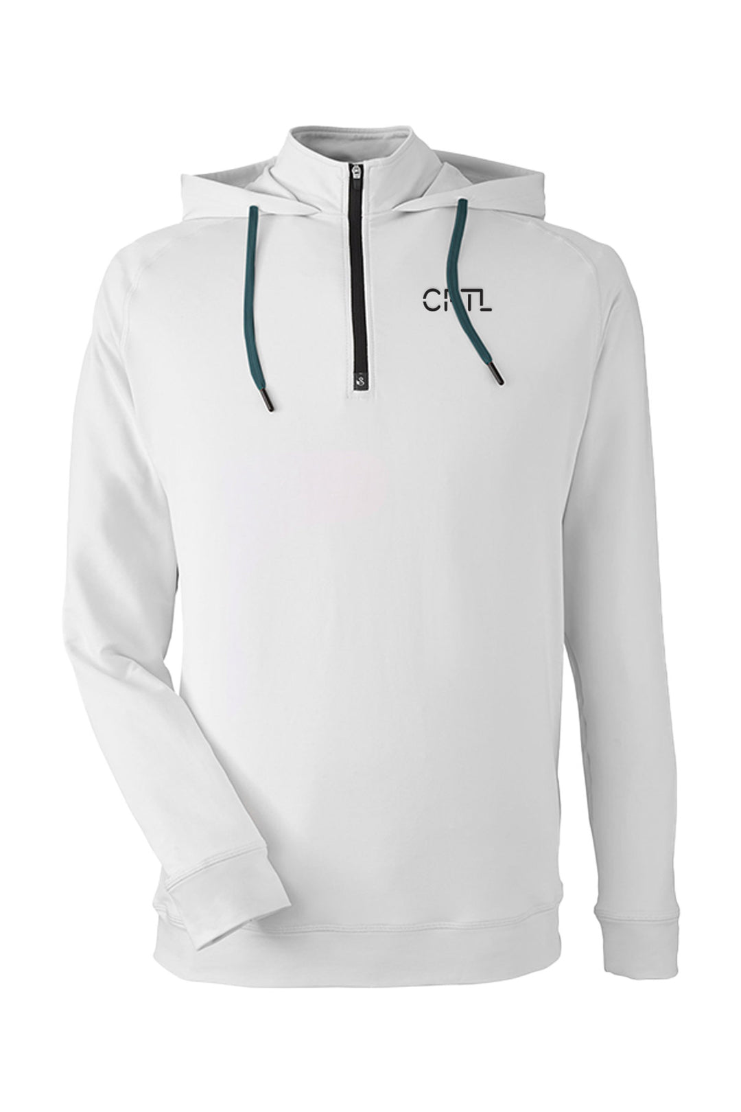 Vandyke Quarter-Zip Hooded Sweatshirt