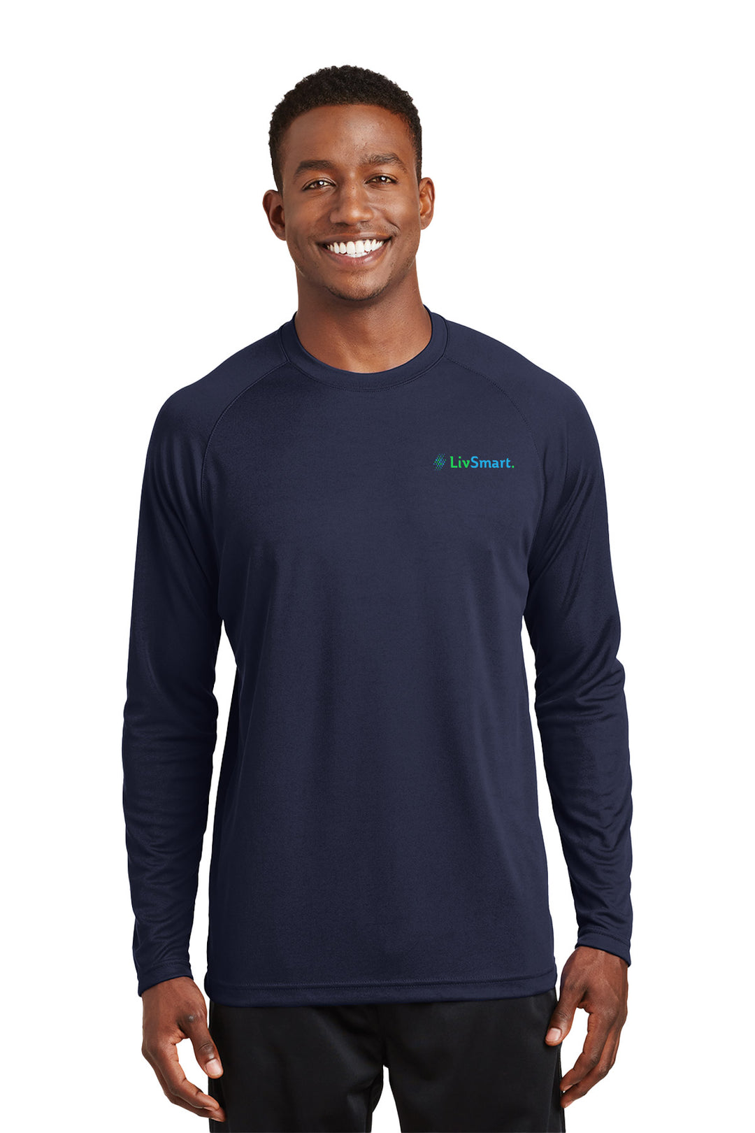 Dry Zone Long Sleeve Raglan T-Shirt