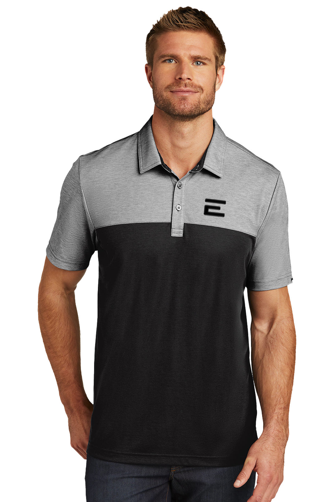 Oceanside Blocked Polo