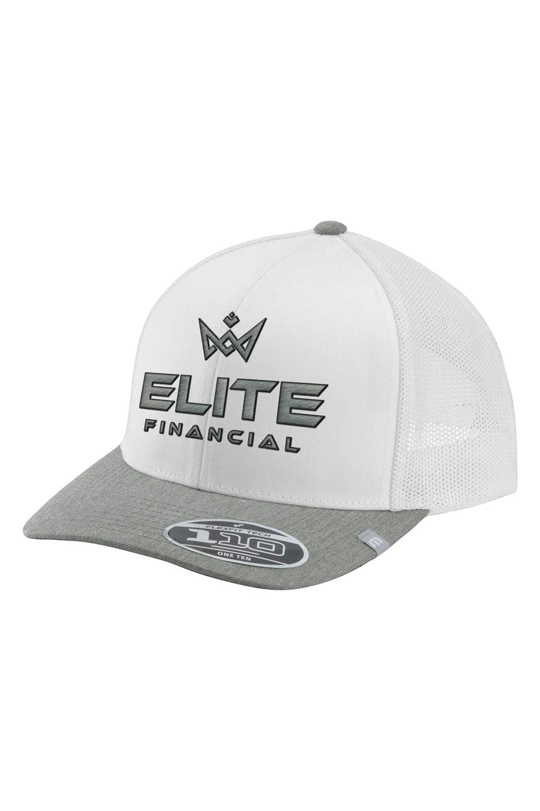 Cruz Colorblock Trucker Cap - Embroidered