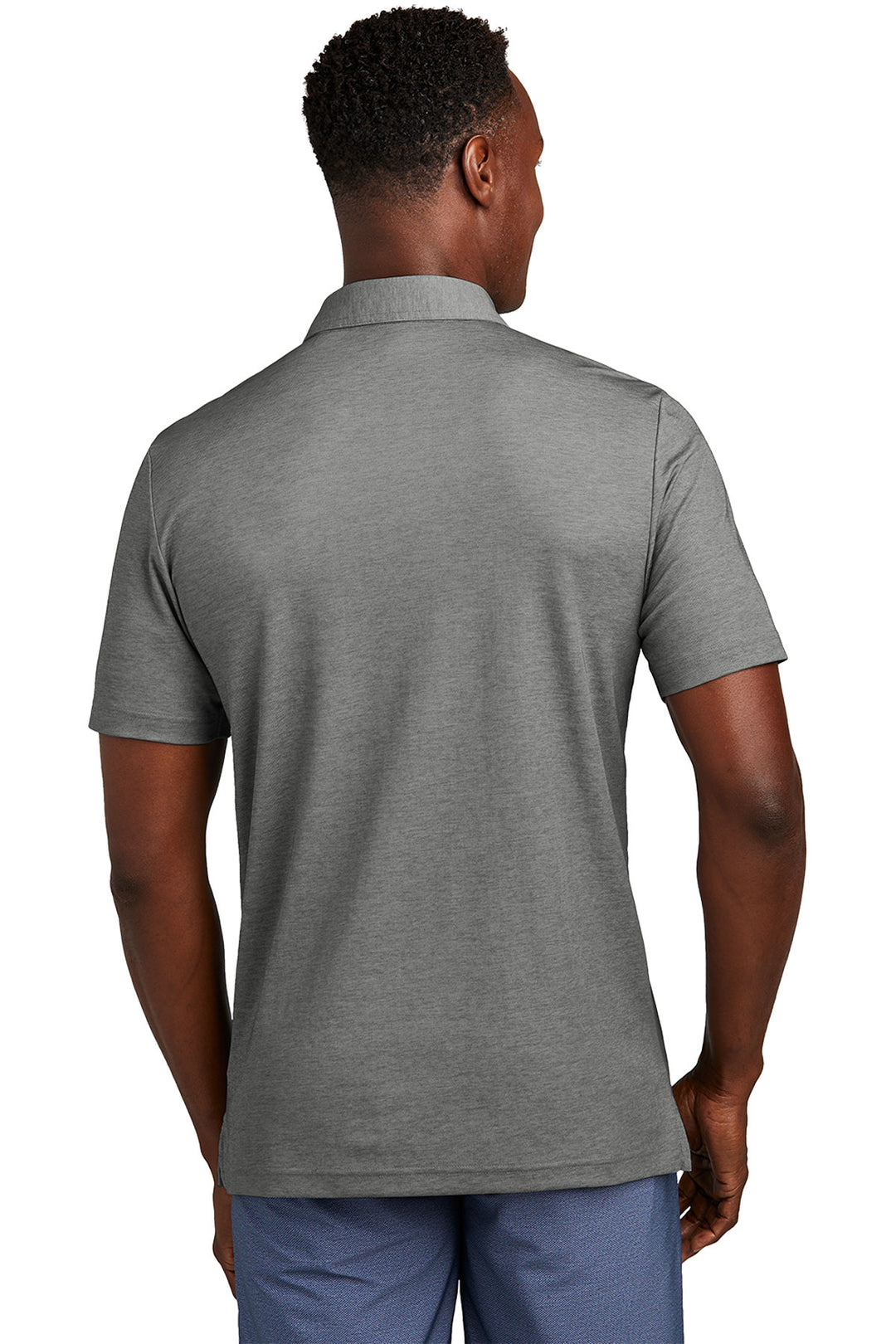 Oceanside Heather Pocket Polo