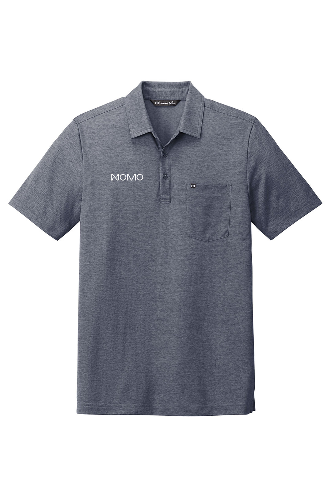 Oceanside Heather Pocket Polo