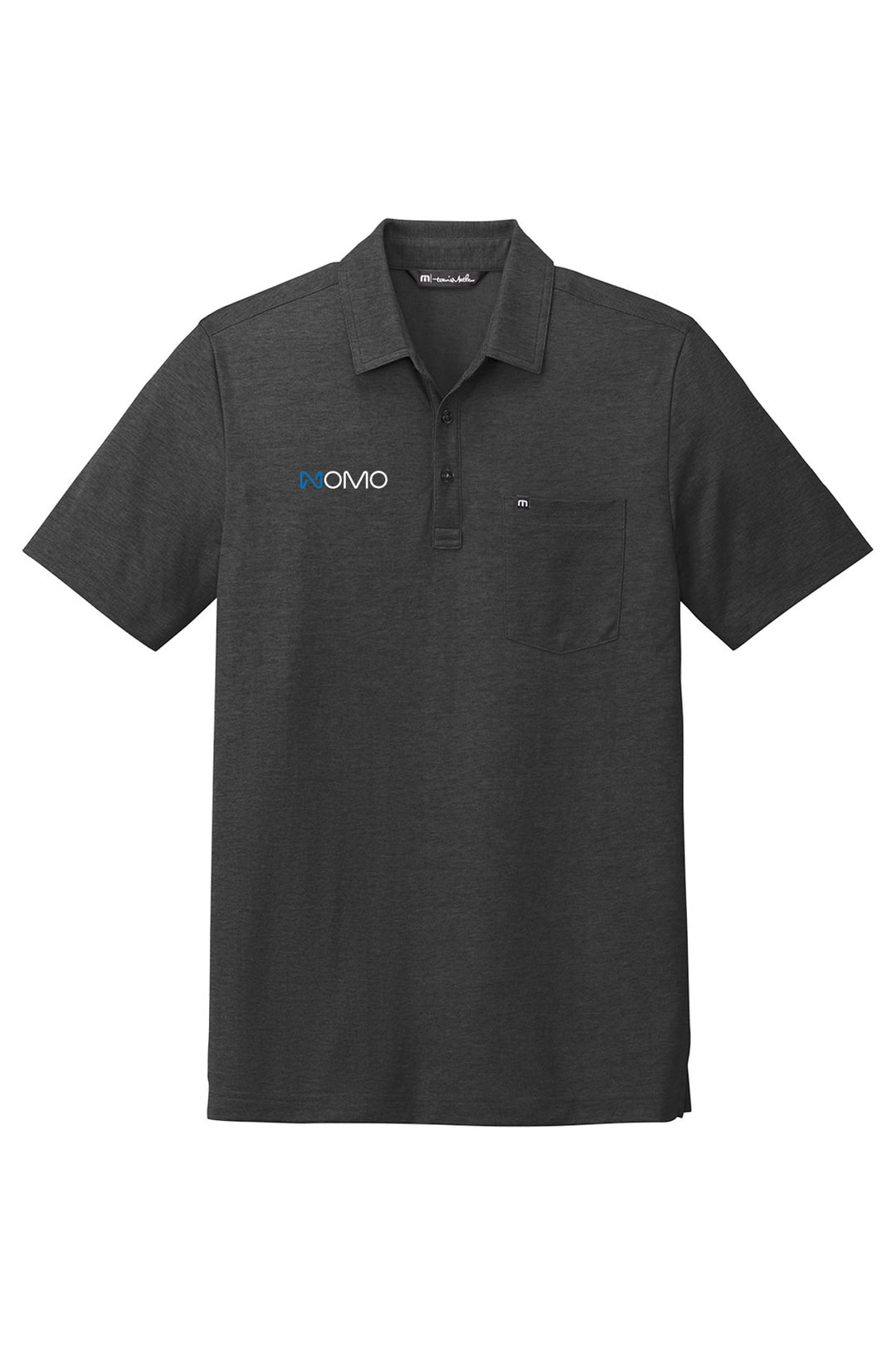 Oceanside Heather Pocket Polo