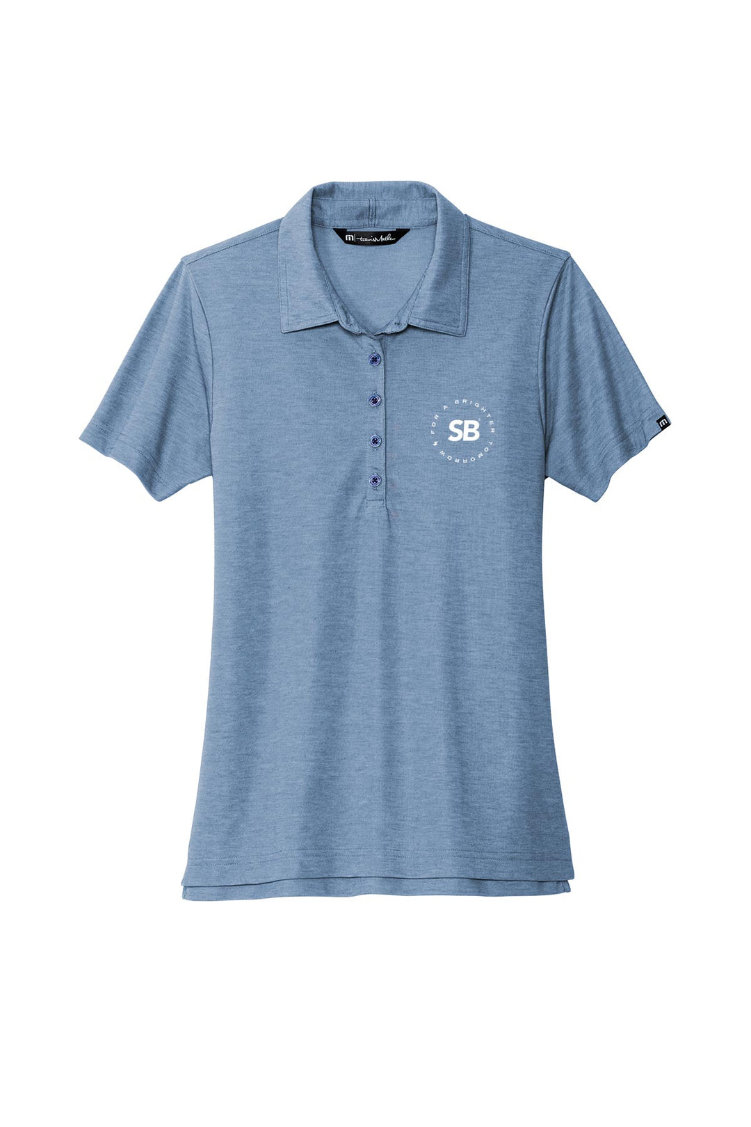Ladies Oceanside Heather Polo