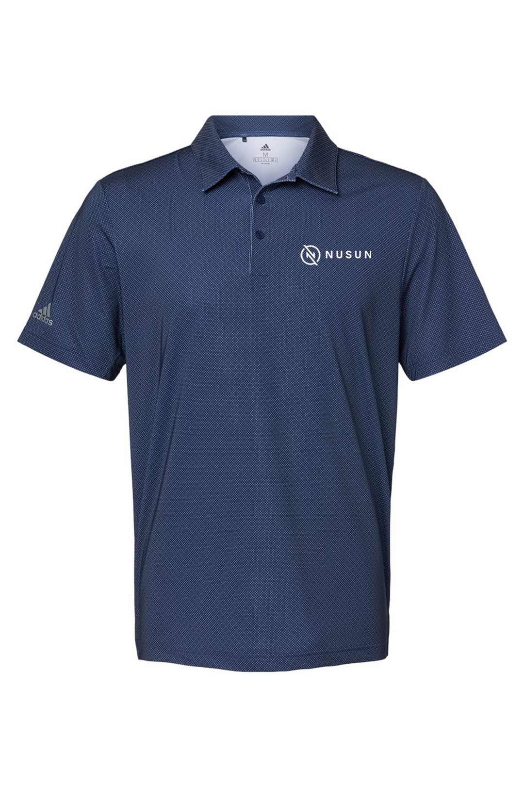 Diamond Dot Print Polo
