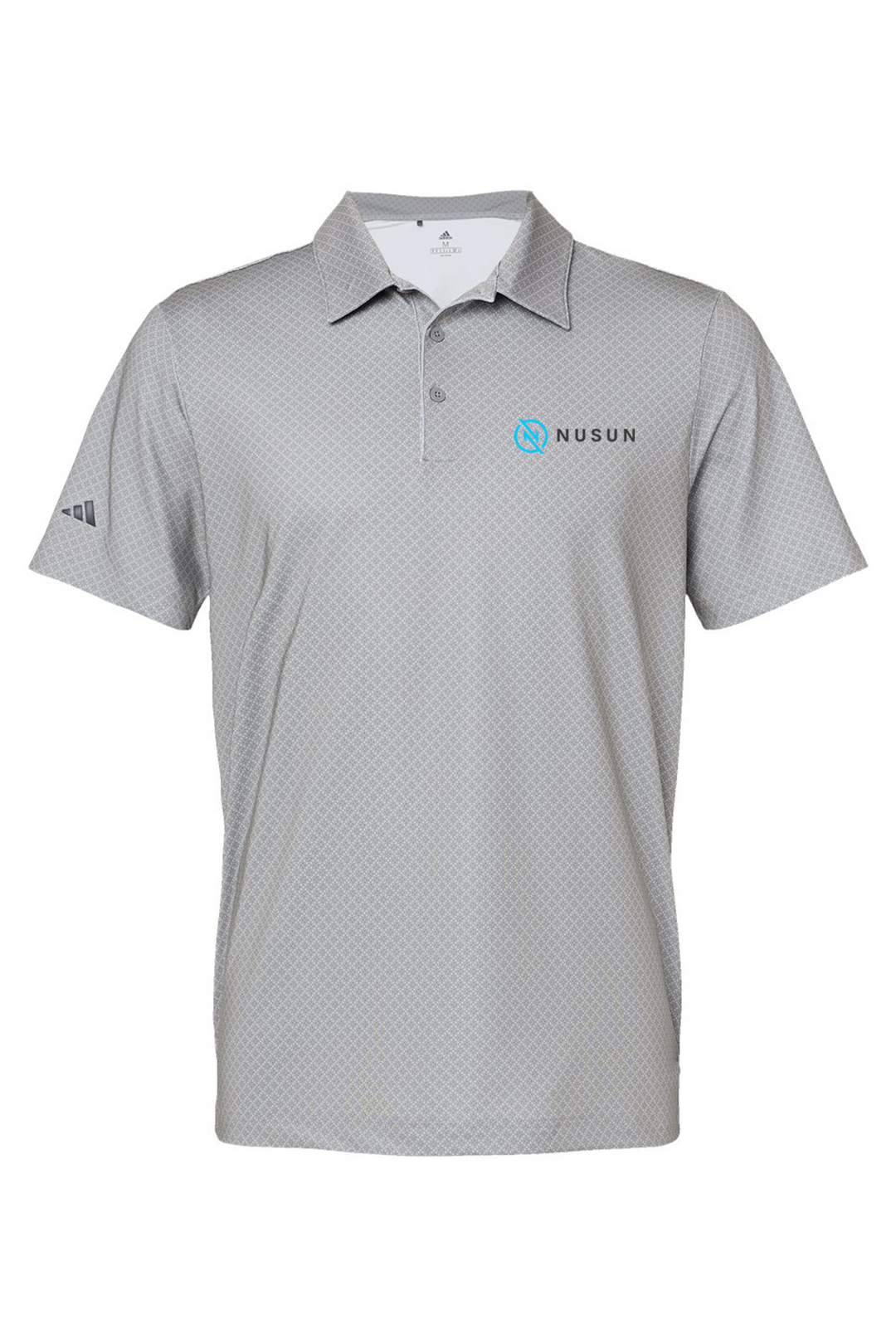 Diamond Dot Print Polo