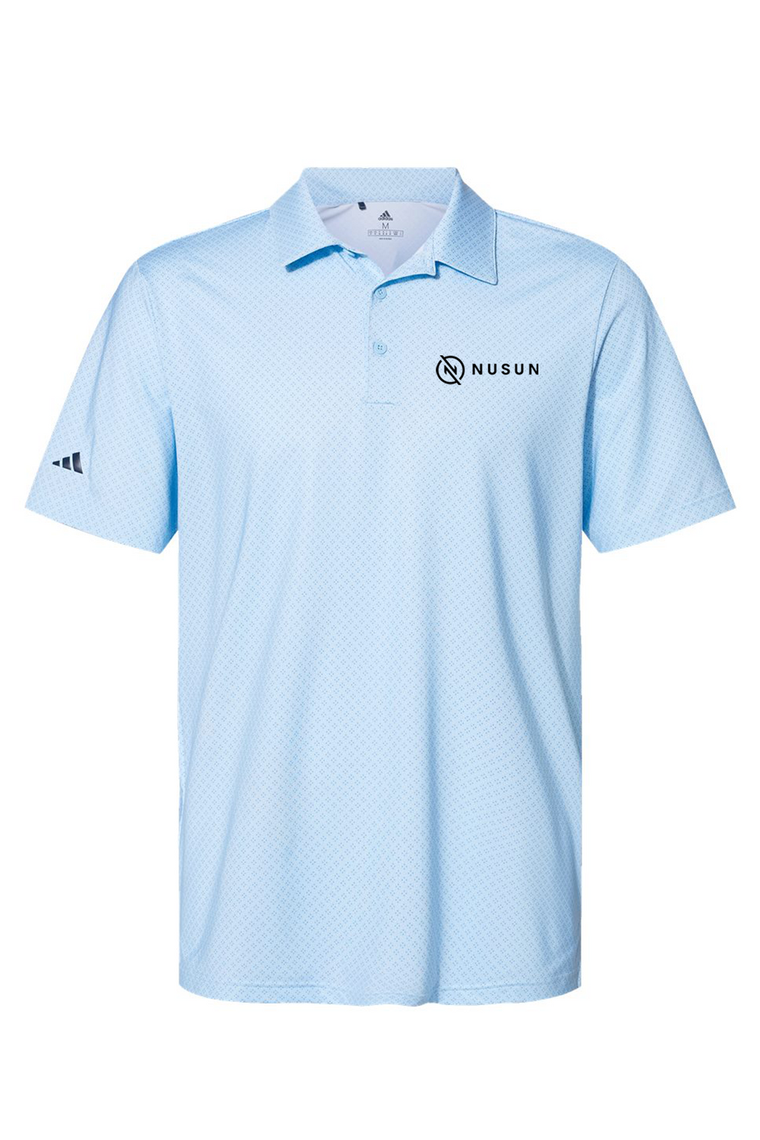 Diamond Dot Print Polo