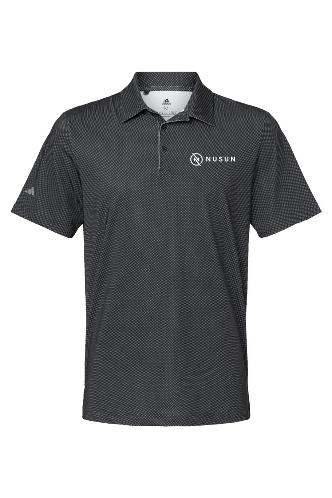 Diamond Dot Print Polo