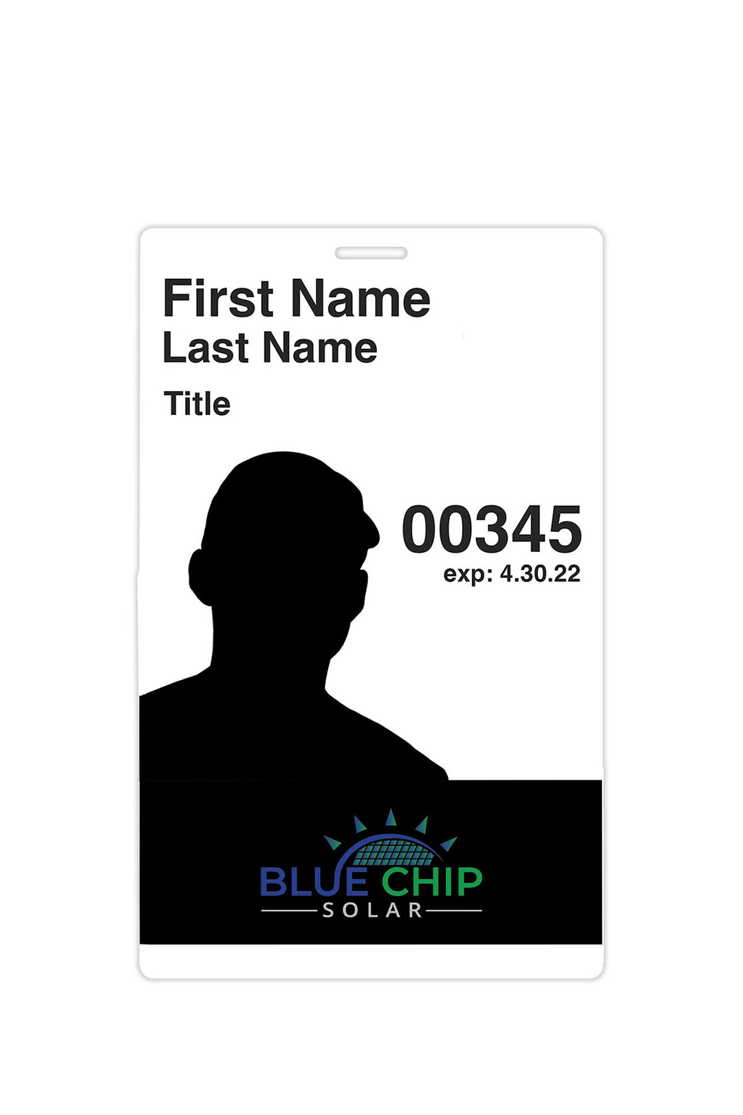 ID Badge and Lanyard