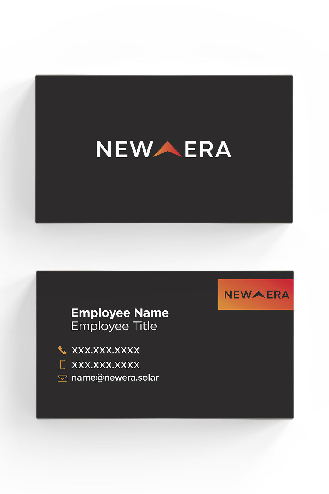 New Era Business Cards