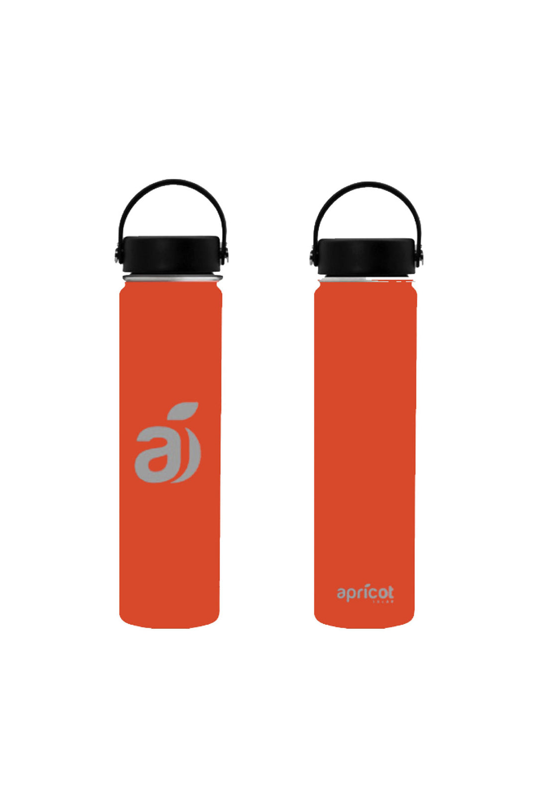 Apricot WideMouth Double Walled Water Bottle