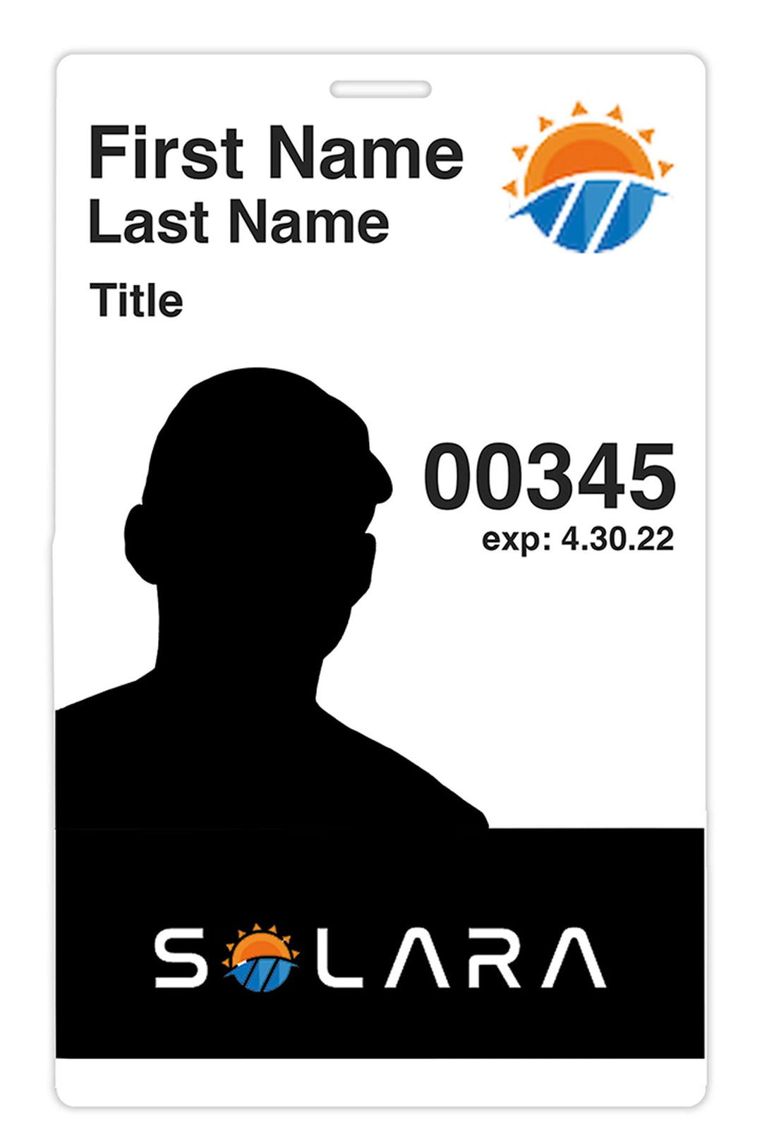 ID Badge and Lanyard