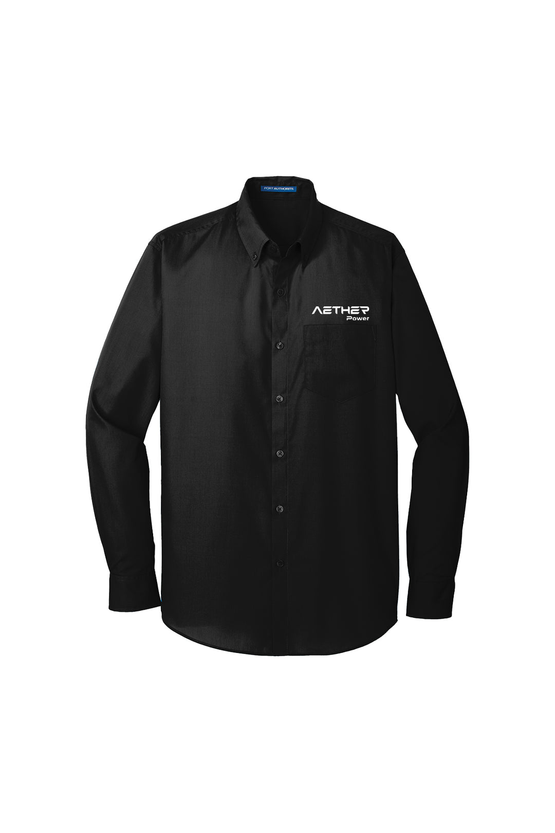 Long Sleeve Carefree Poplin Shirt