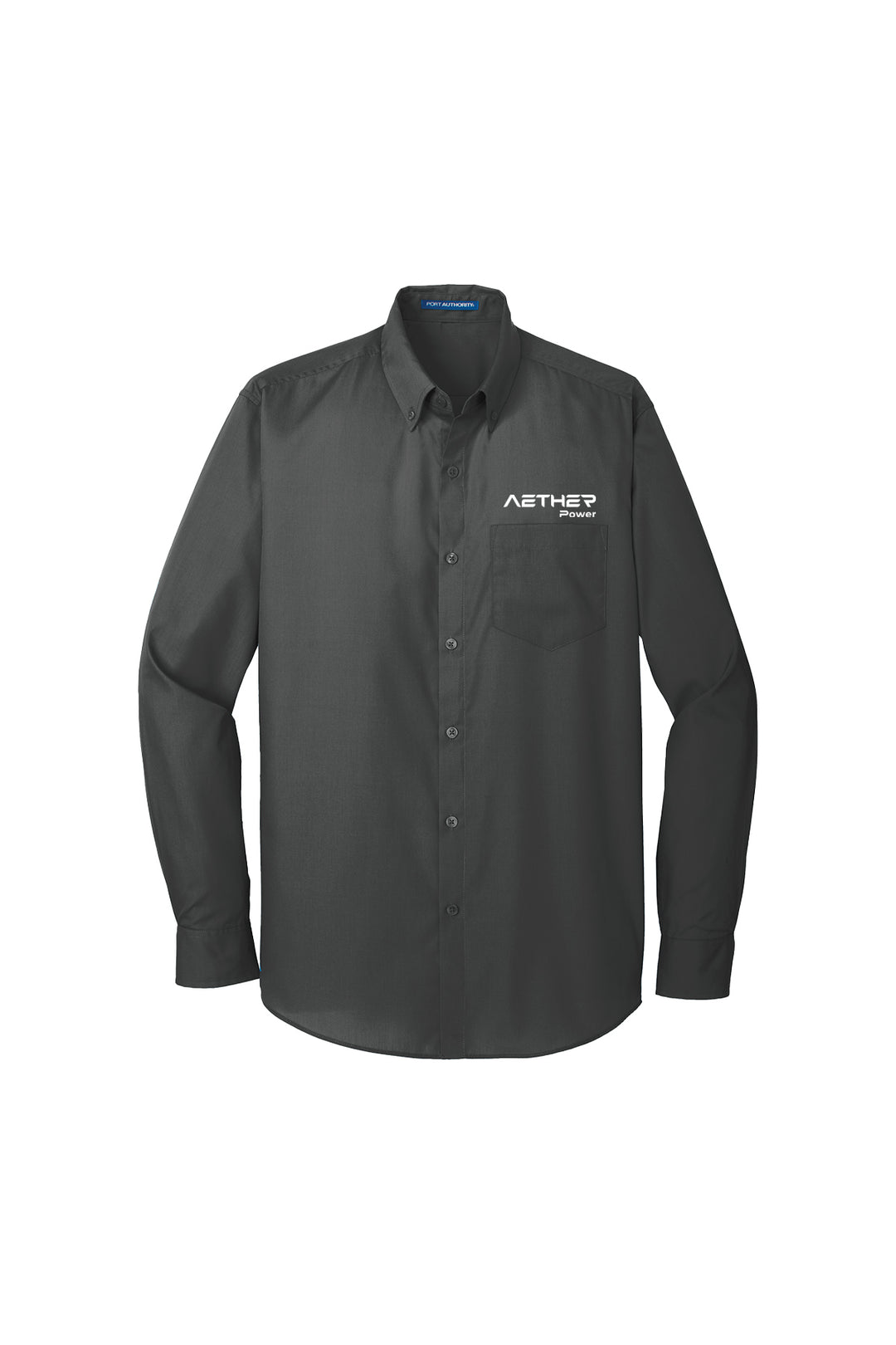 Long Sleeve Carefree Poplin Shirt