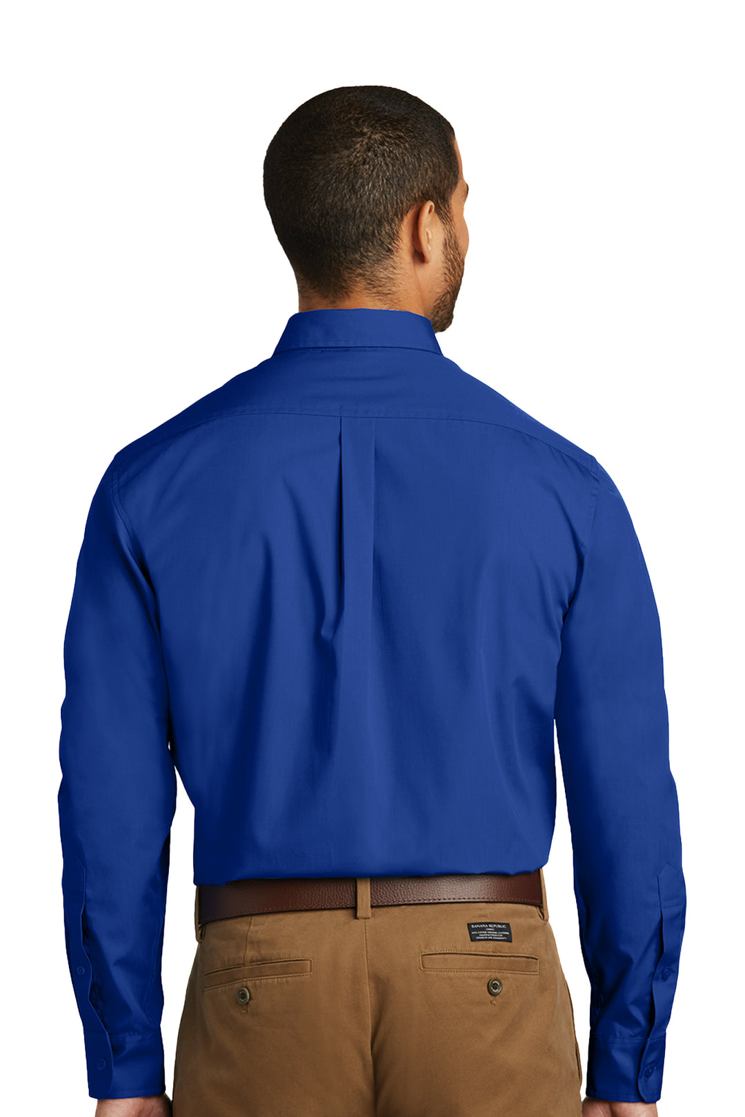 Long Sleeve Carefree Poplin Shirt