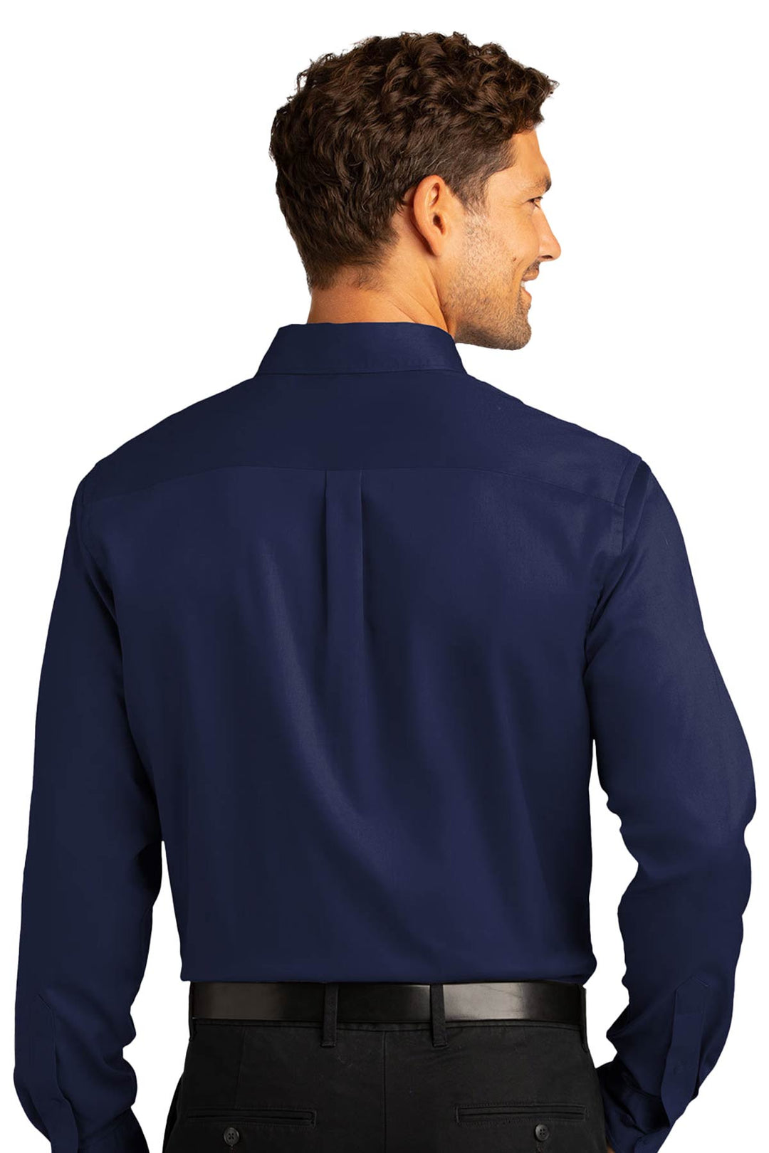 Long Sleeve SuperPro React Twill Shirt