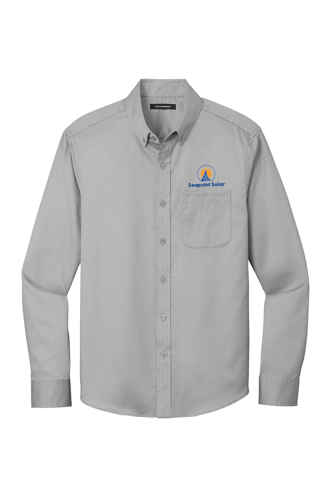 Long Sleeve SuperPro React Twill Shirt