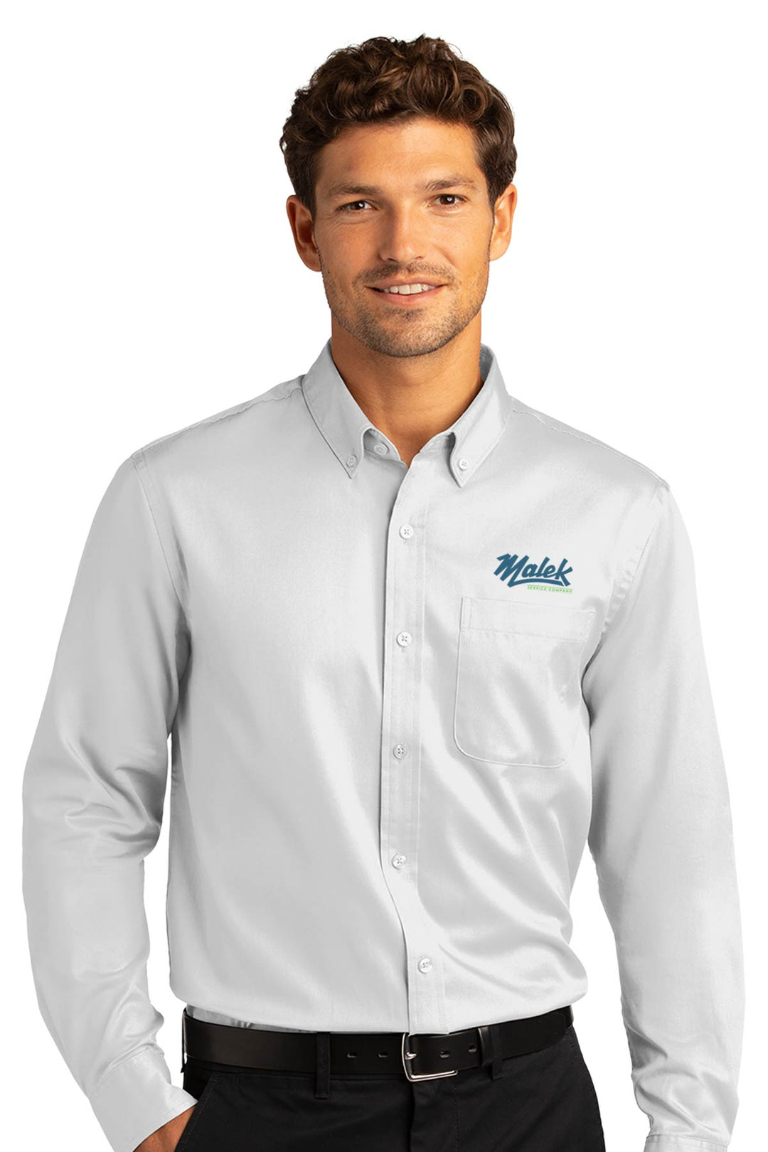 Long Sleeve SuperPro React Twill Shirt