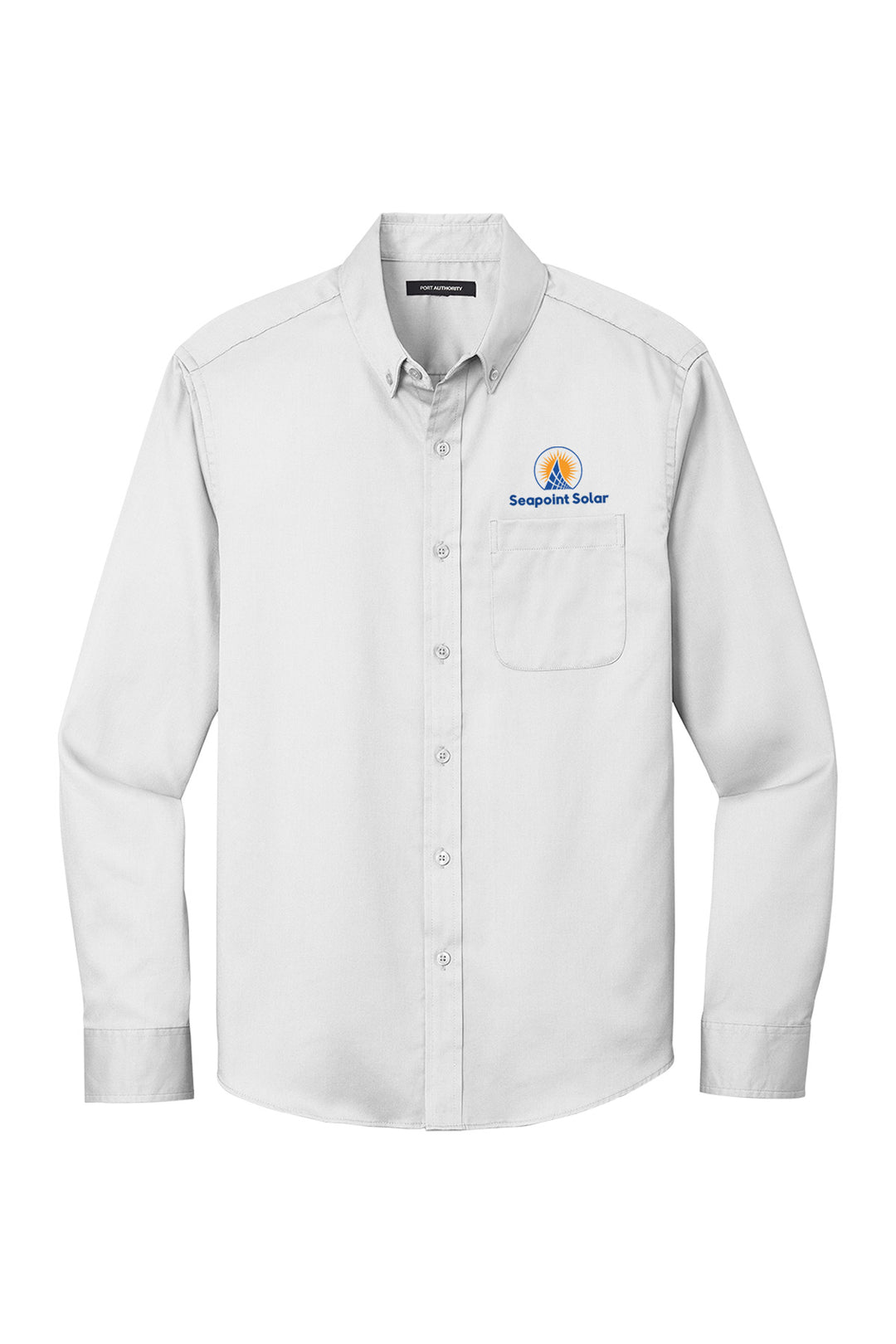 Long Sleeve SuperPro React Twill Shirt