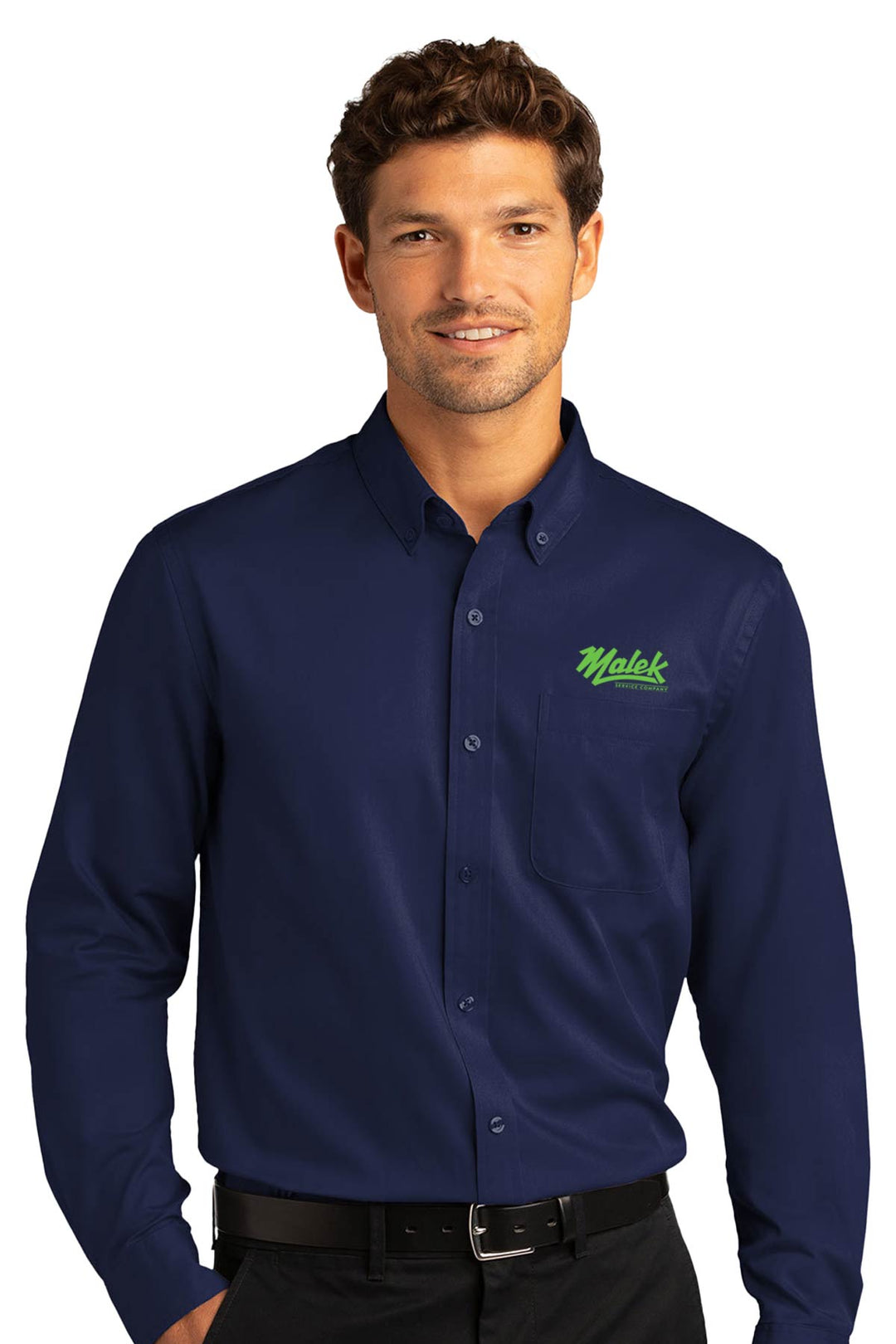 Long Sleeve SuperPro React Twill Shirt