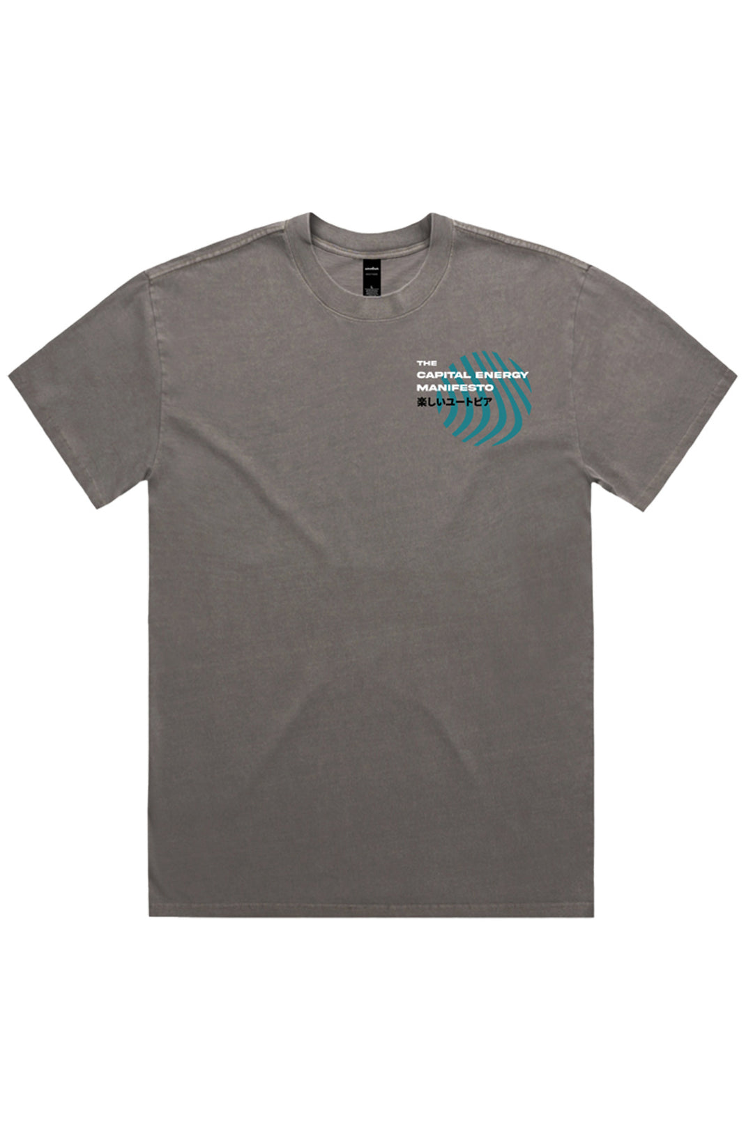 CPTL MANIFESTO FADED T
