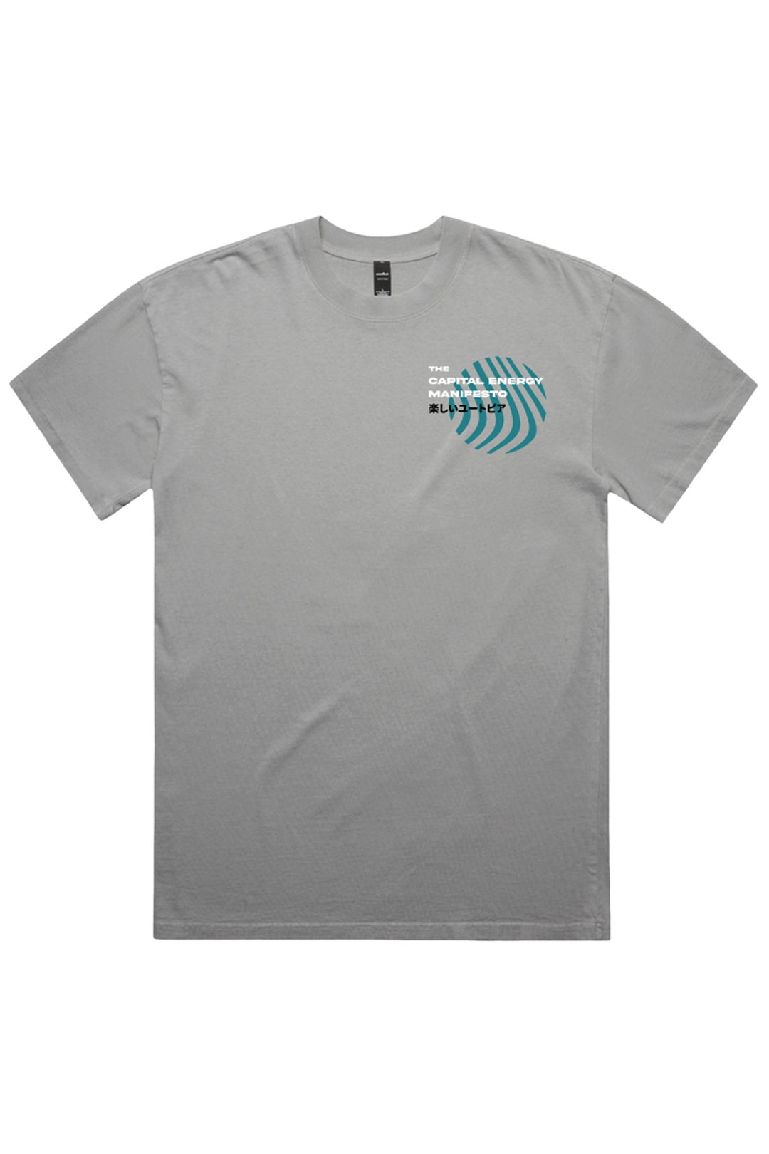 CPTL MANIFESTO FADED T