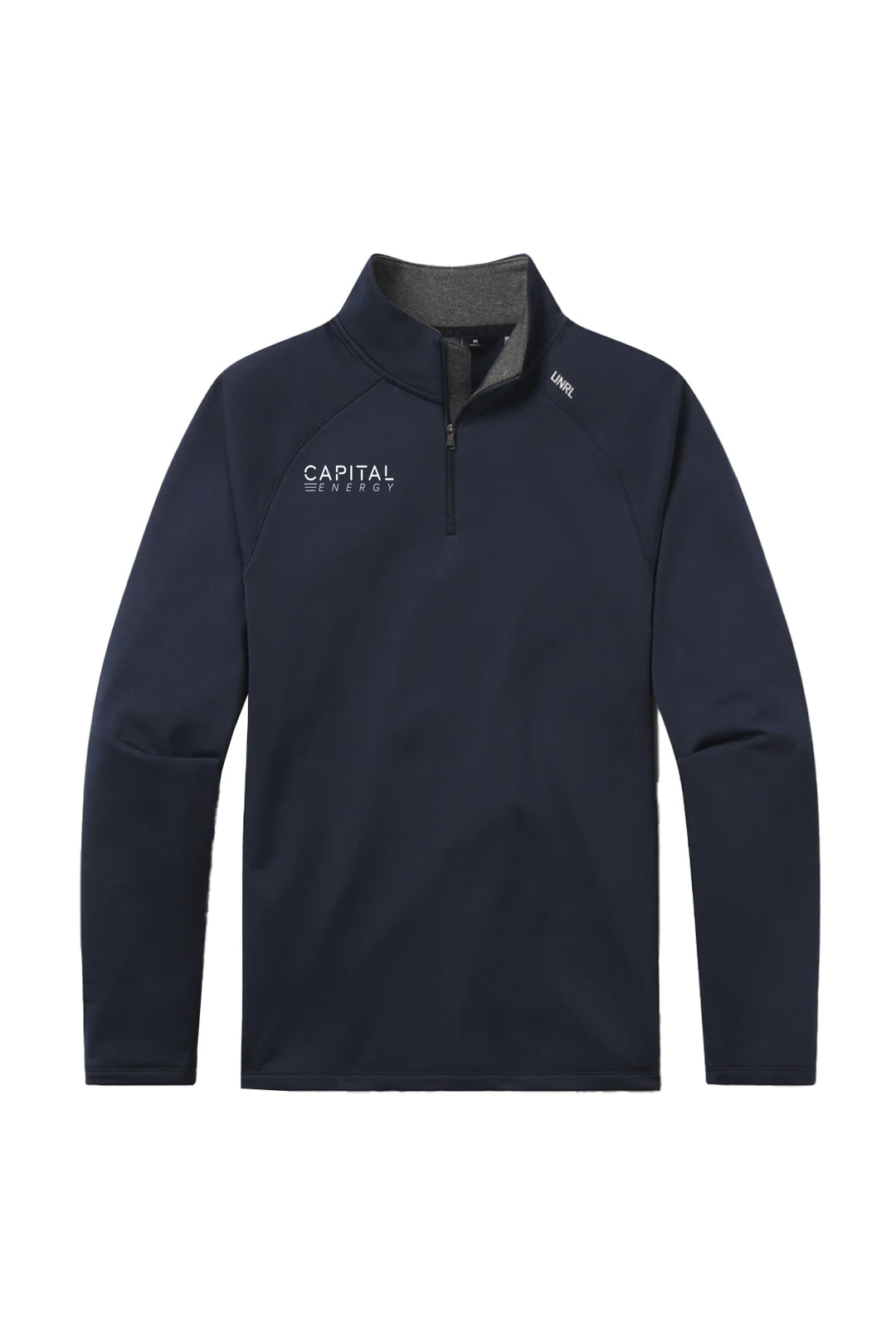 Interlock Quarter Zip