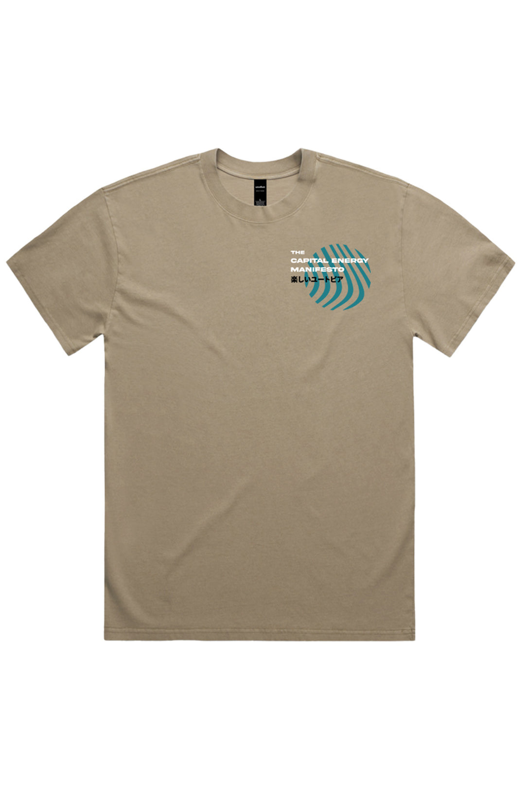 CPTL MANIFESTO FADED T