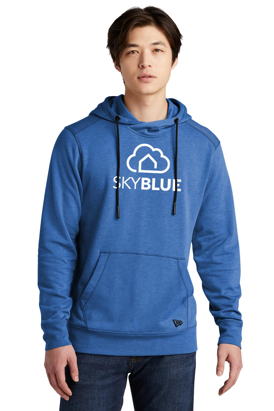 Tri-Blend Fleece Pullover Hoodie