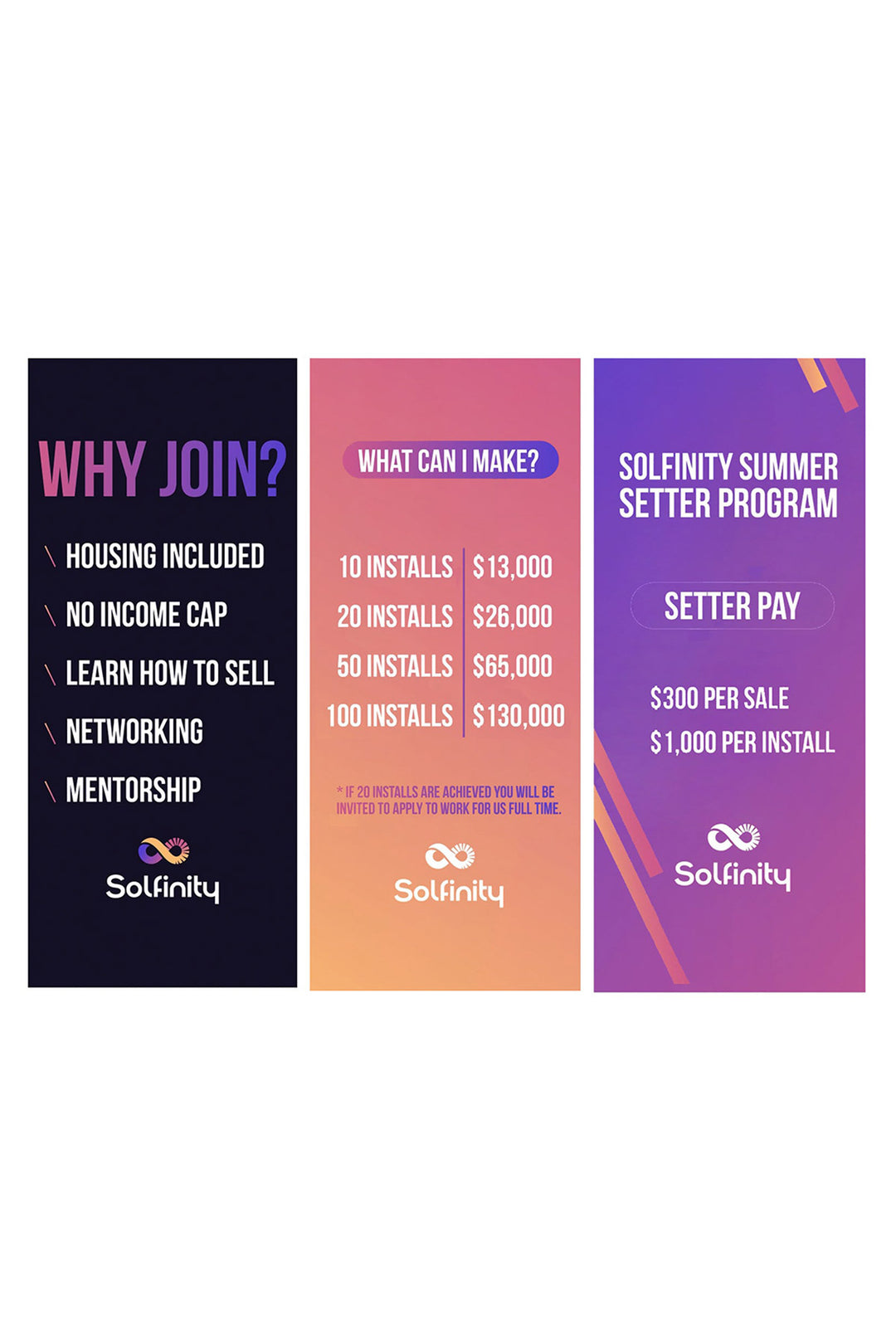 Solfinity Retractable Banners