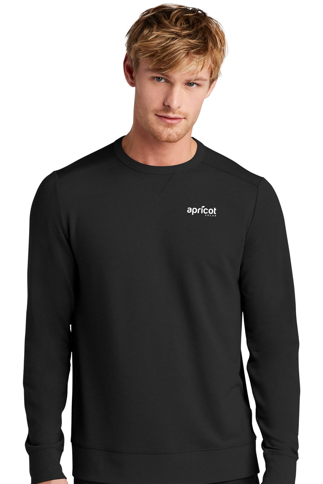 Luuma Flex Long Sleeve Crew