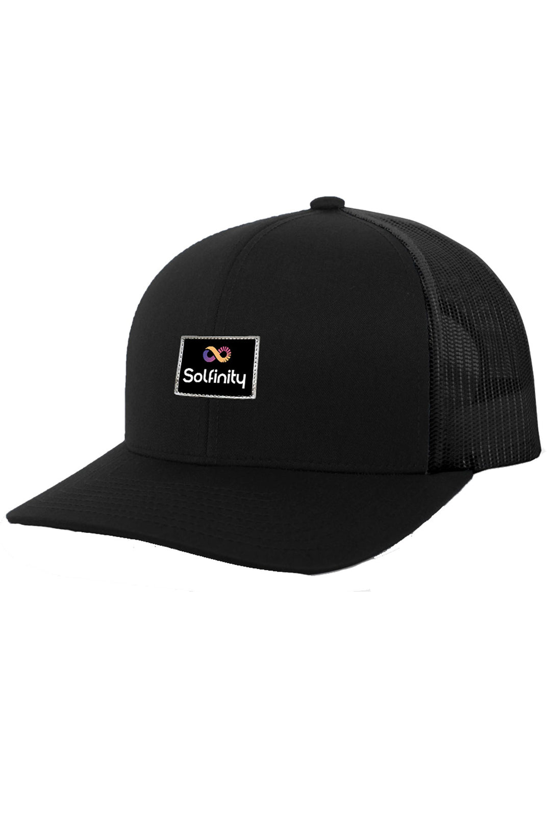 Trucker Snapback Cap - Woven Logo