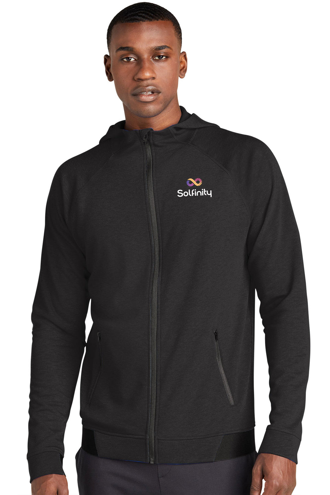 PosiCharge Strive Hooded Full-Zip