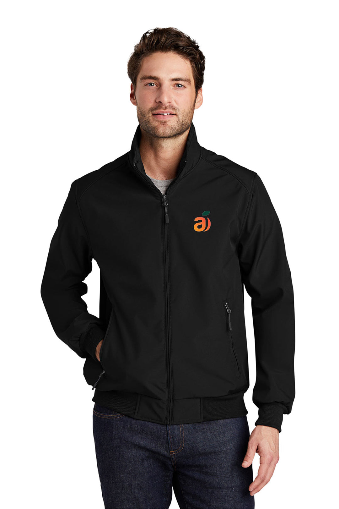 Soft Shell Bomber Jacket