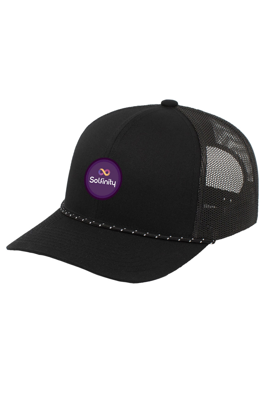 Trucker Snapback Braid Cap