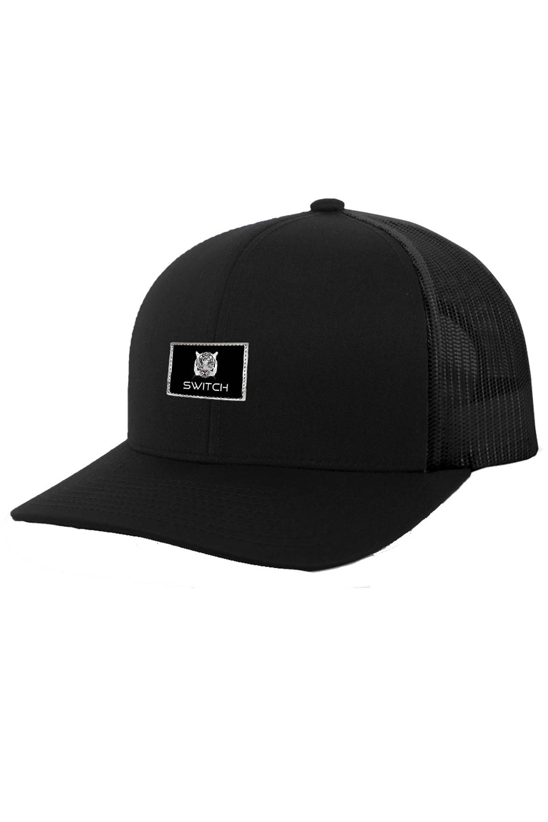 Trucker Snapback Cap - Woven