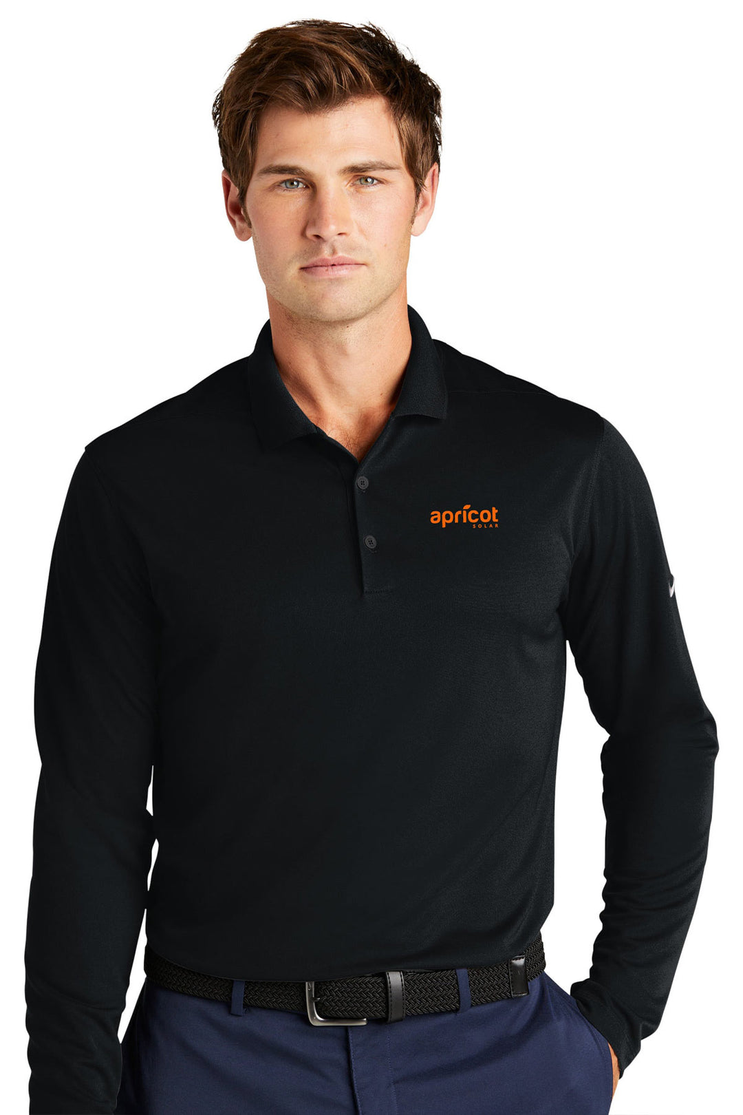 Dri-FIT Micro Pique 2.0 Long Sleeve Polo