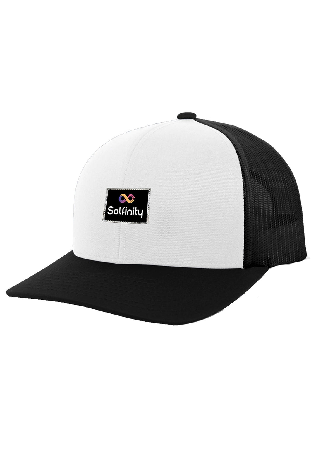 Trucker Snapback Cap - Woven Logo